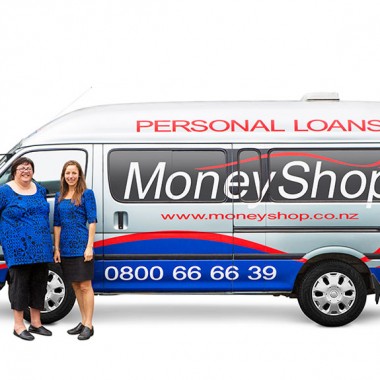 Vehicle Photography For Moneyshop Group Auckland