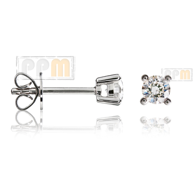 Diamond earrings Jewellery Photographer NZ