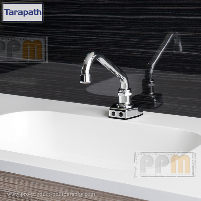 Taps Bathroom Metal product Photography