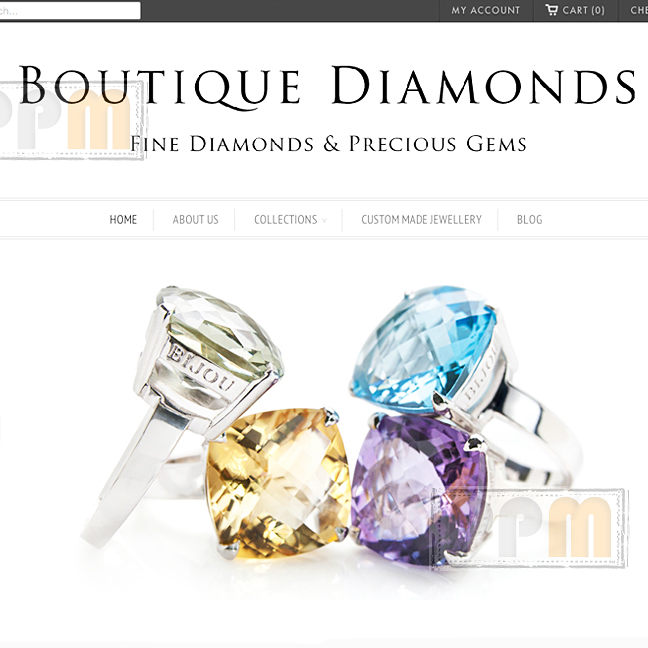 jewellery website photographers