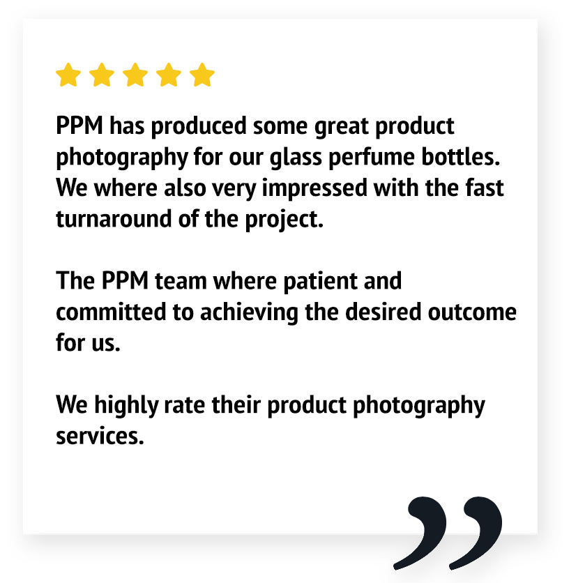 5 star review product photography Auckland nz